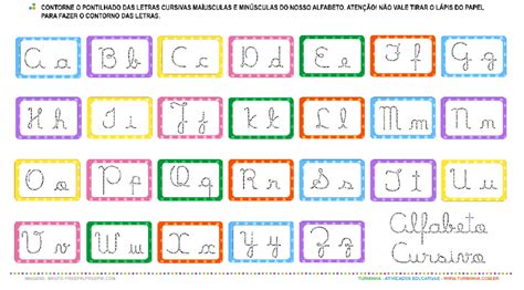 alfabeto letra cursiva maiúscula e minúscula,alfabeto cursivo para copiar